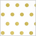 GOLD HOT SPOTS Sheet Tissue Paper